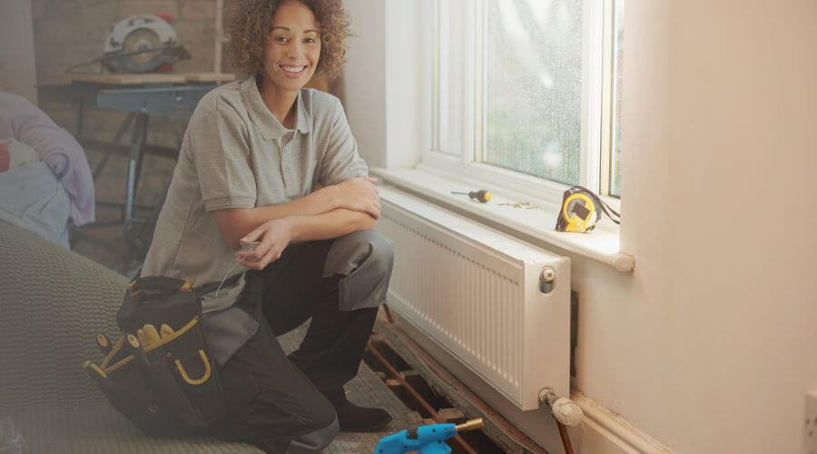 Local tankless water heater installation in Adel, GA